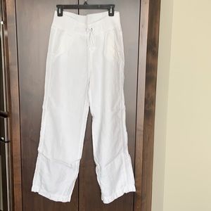 Linen Athleta Pants / Sz. 4